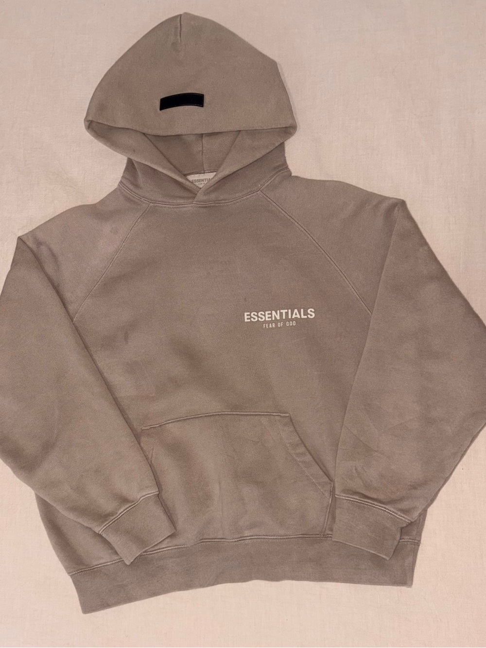 ESSENTIALS FOG Men’s Dessert Taupe Hoodie